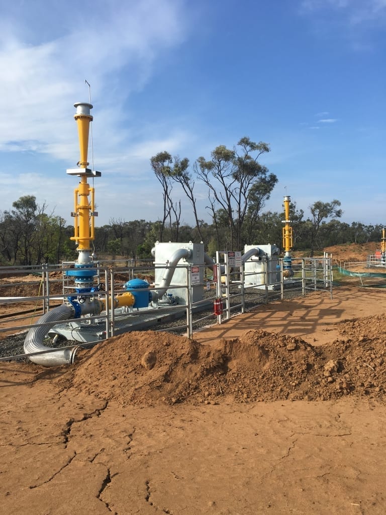 Gas Extraction Crown Technologies