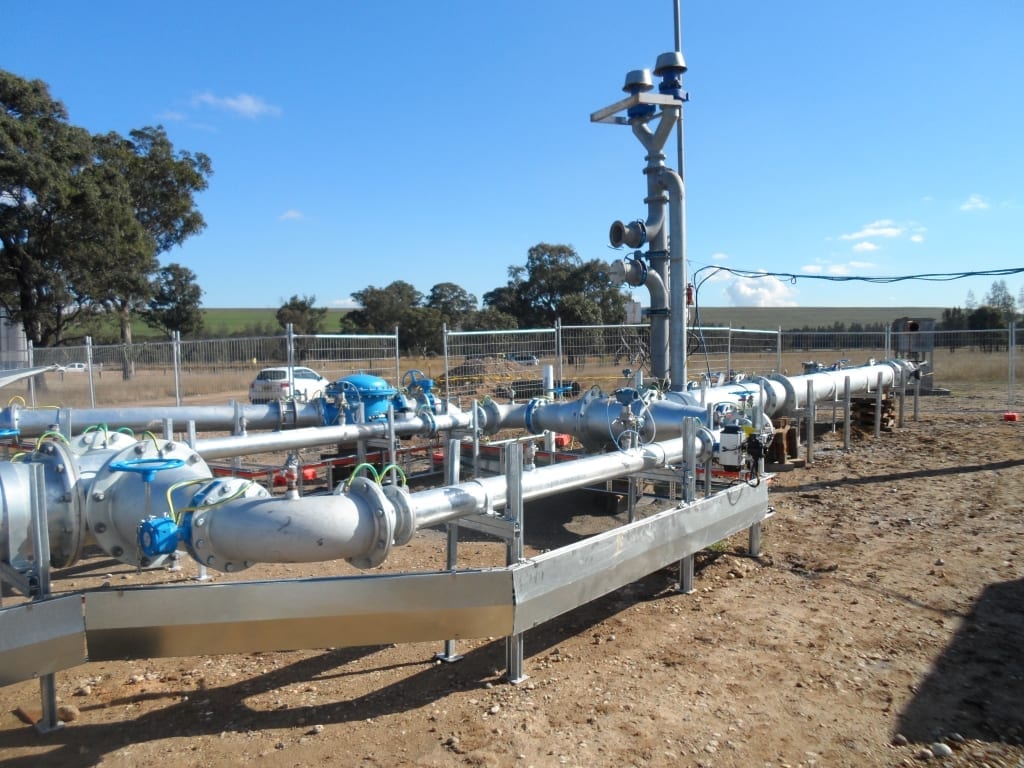 Gas Extraction Crown Technologies