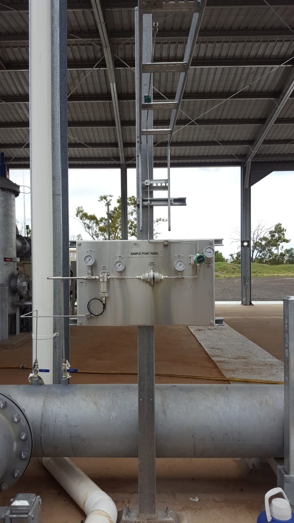 Gas Monitoring Crown Technologies